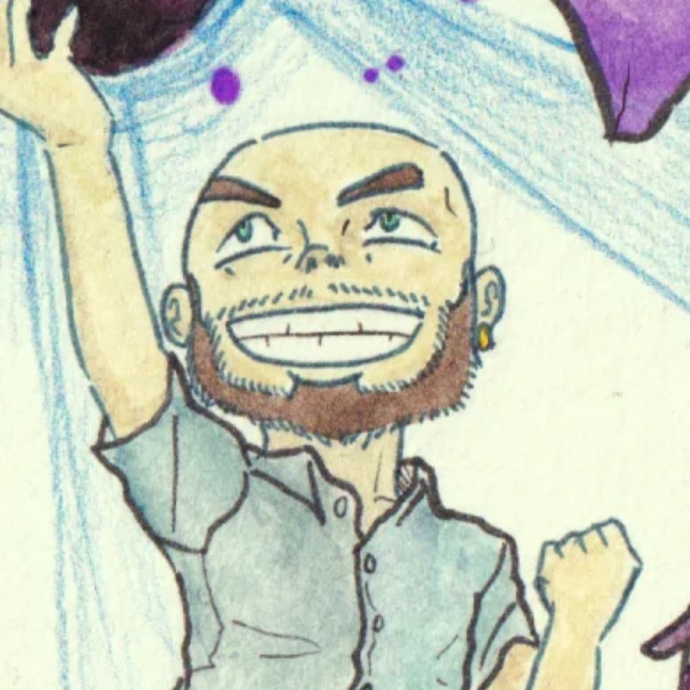Bearded Bald Guy