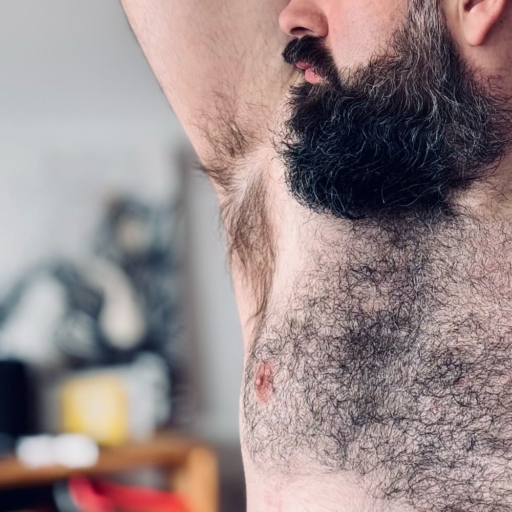 Shirtless Bear