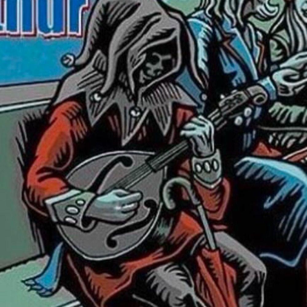 Painted Mandolin