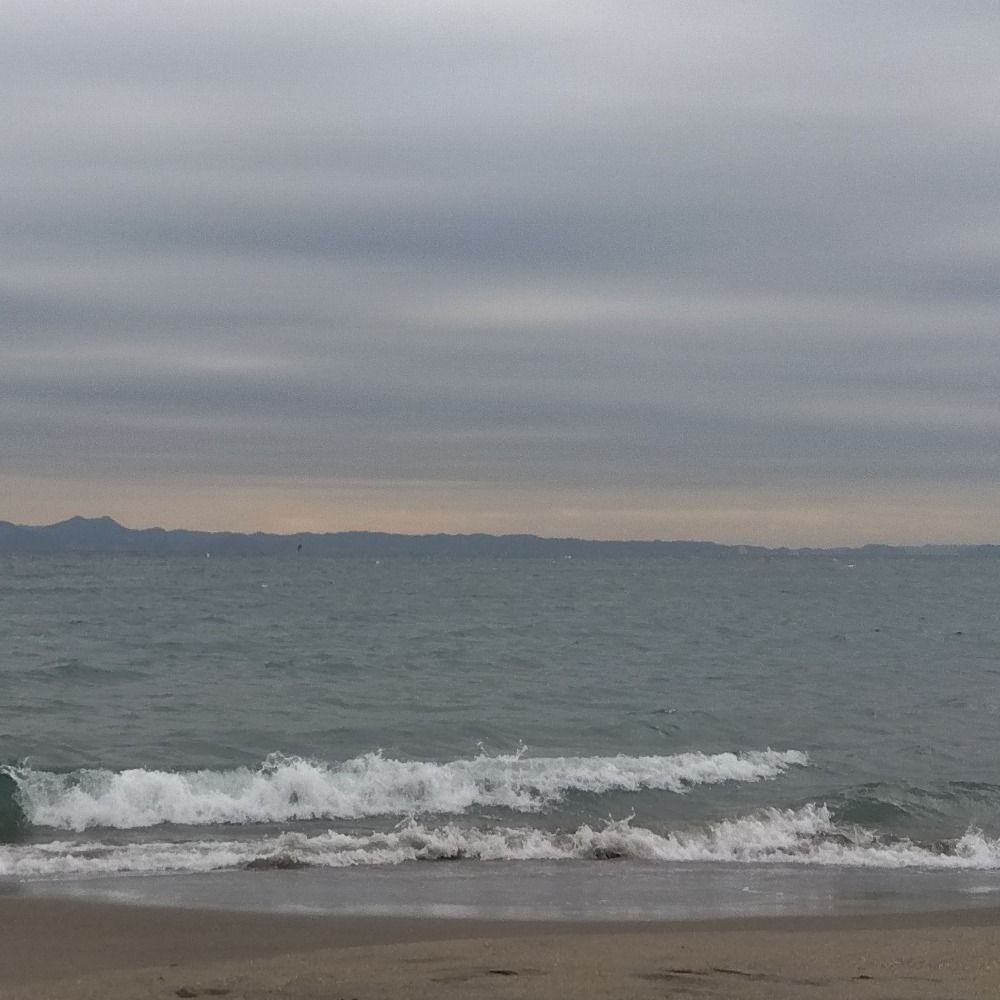 海と空