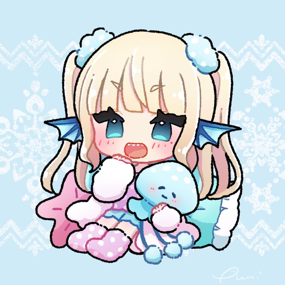 天羽海月 ☁️🫧💜