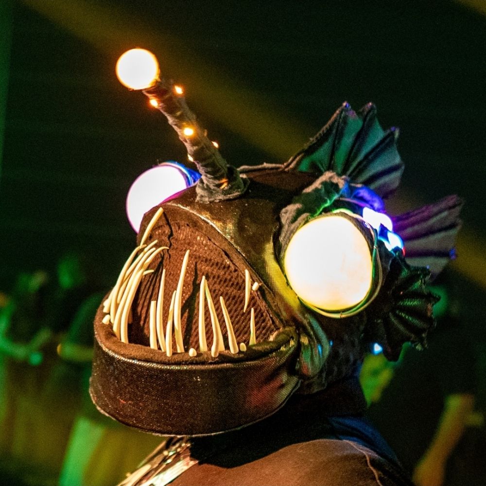 Finley the Anglerfish