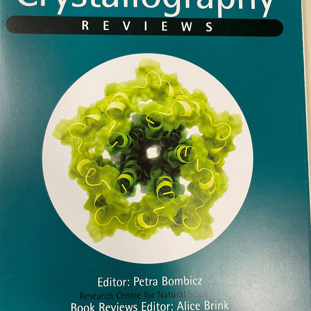 Crystallography Reviews
