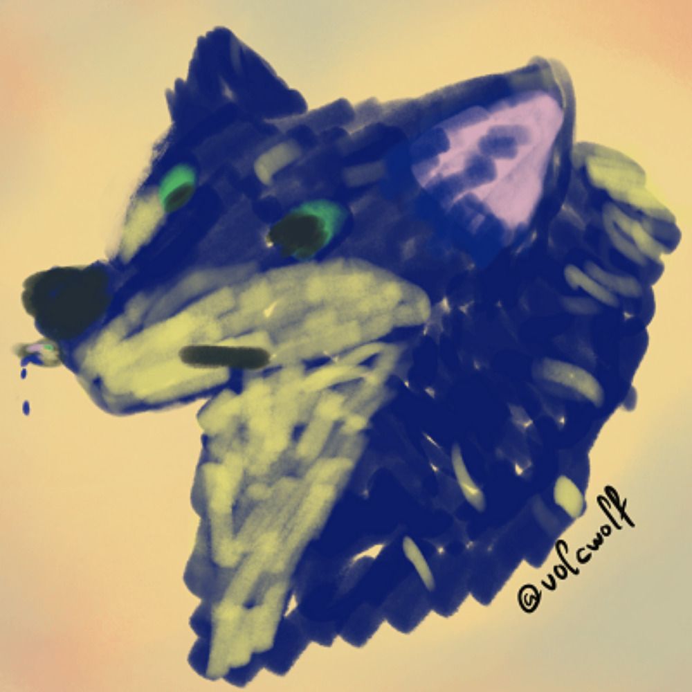 Volcanic Wolf