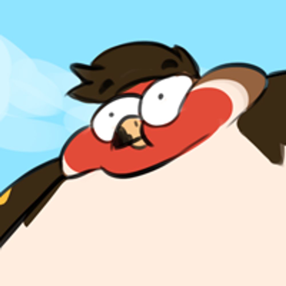 Finch except round