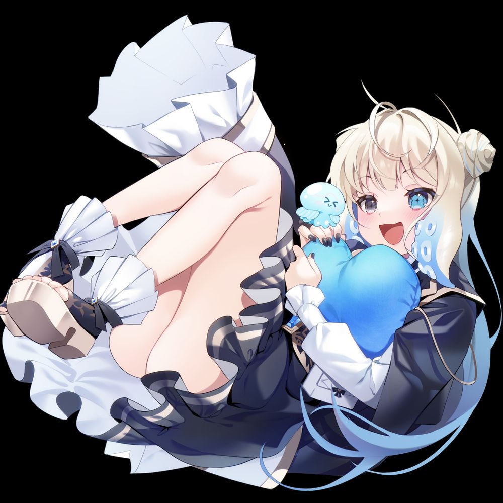月背