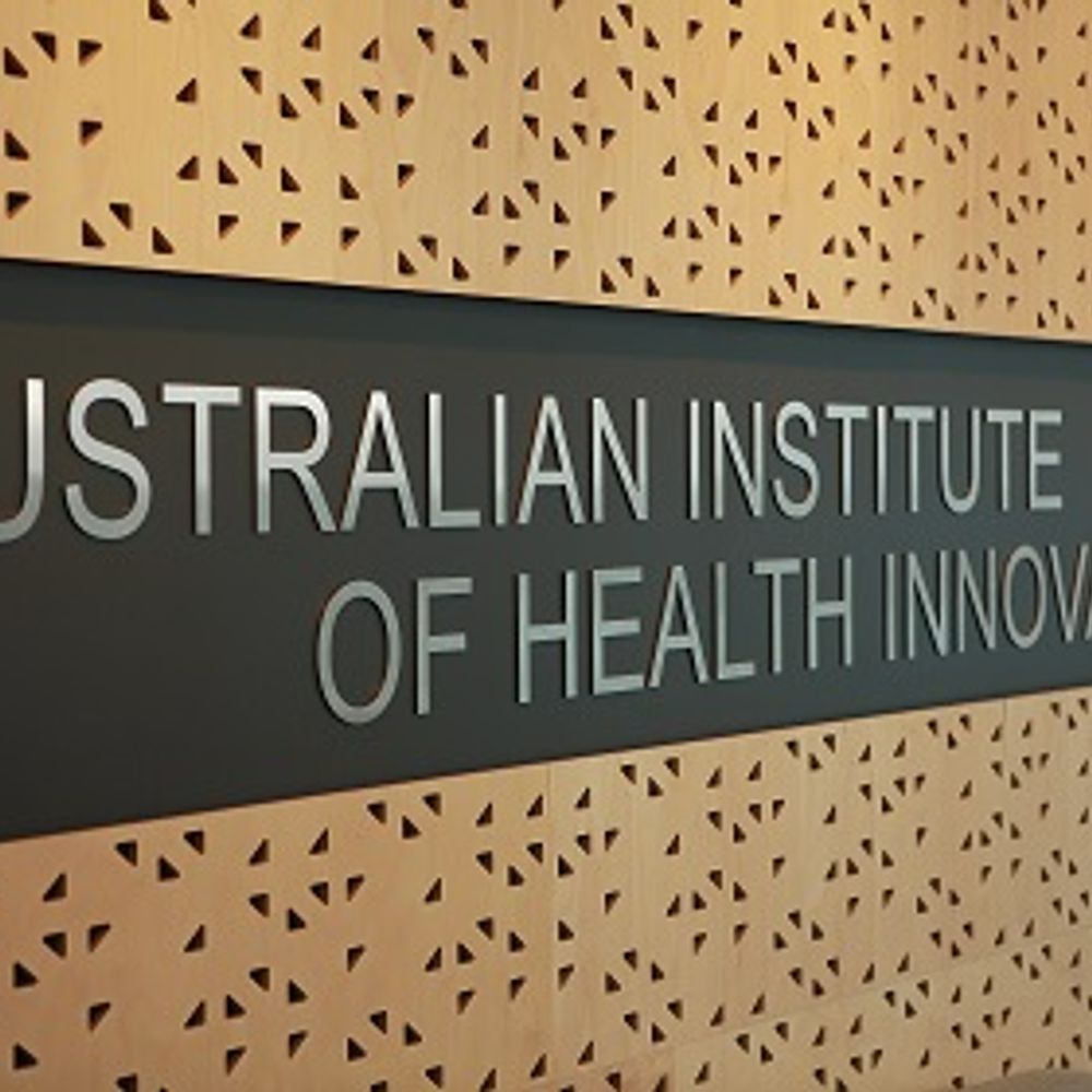 Australian Institute of Health Innovation