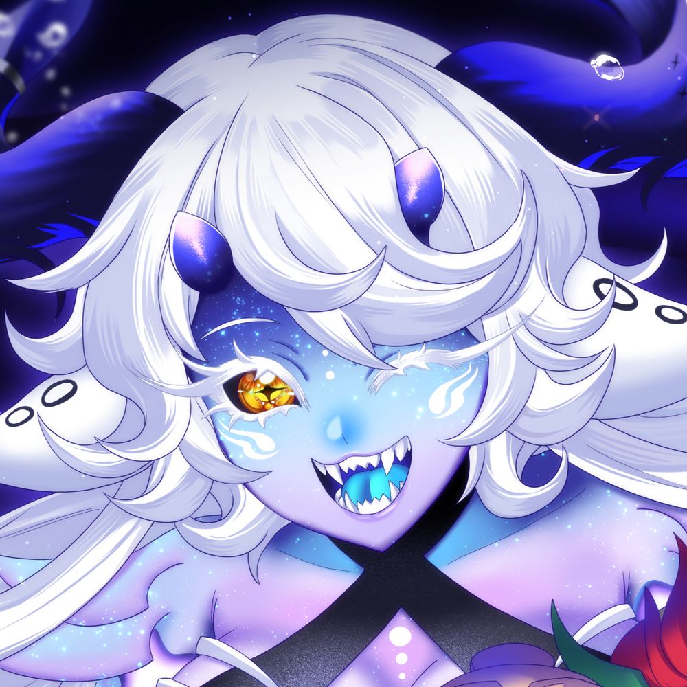 Nessea - Abyssal Voidling Vtuber