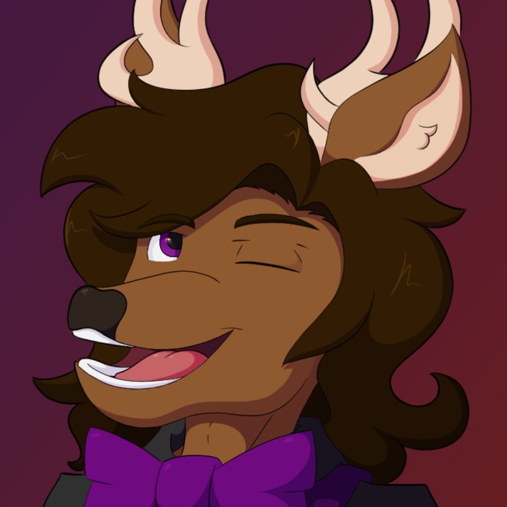 That dapper deer with feet 🔞