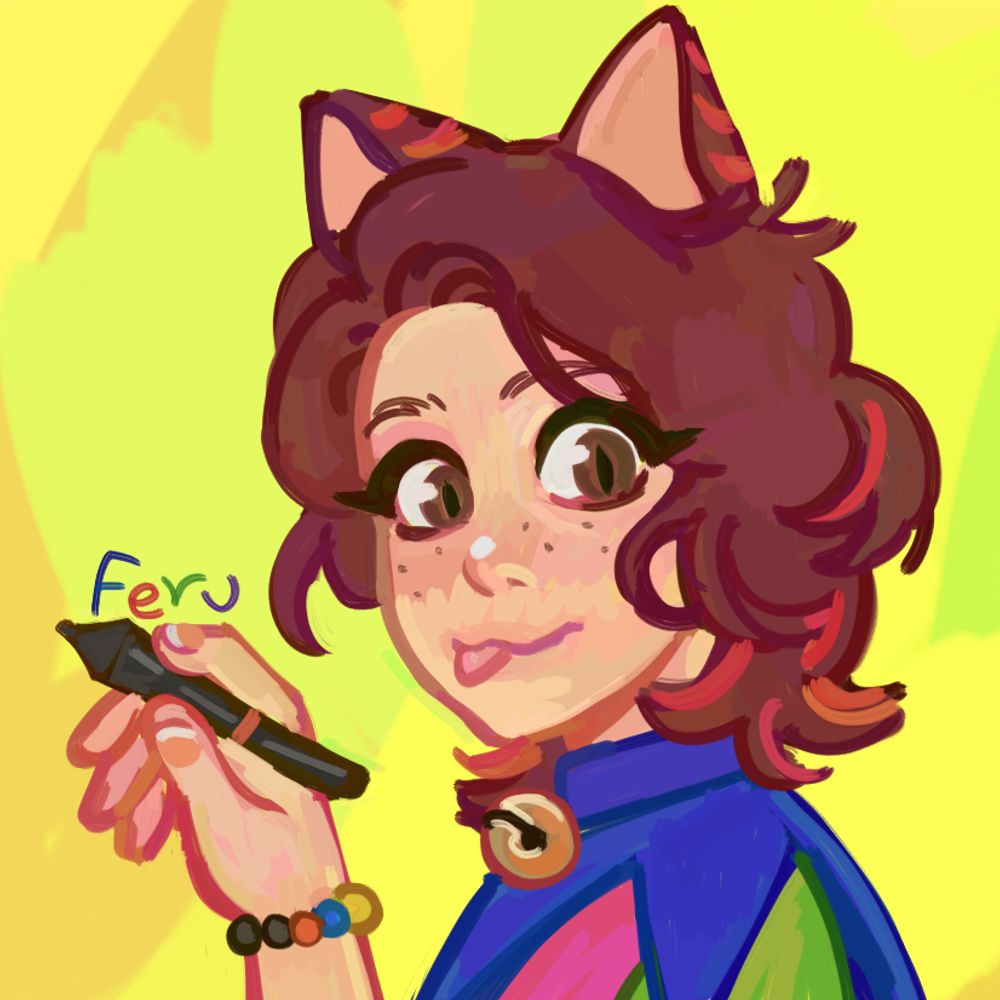 Feru is tired of ragebait