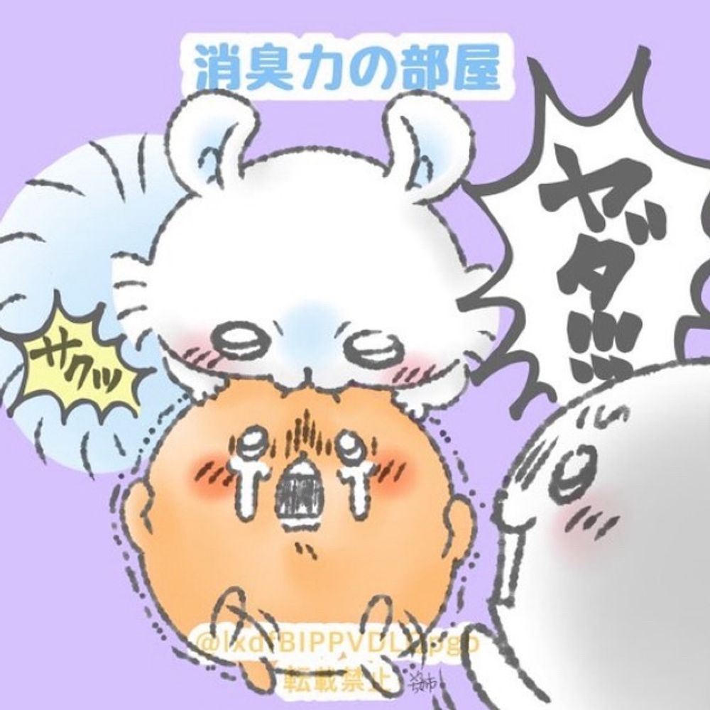 消臭力の汚部屋
