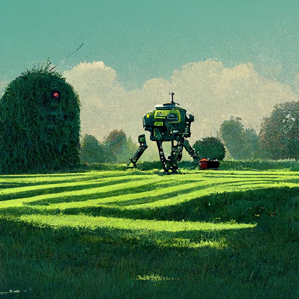 The Grassbot Network