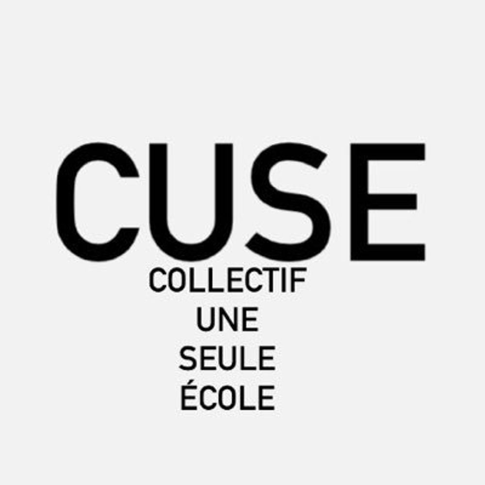 Collectif Une Seule École 