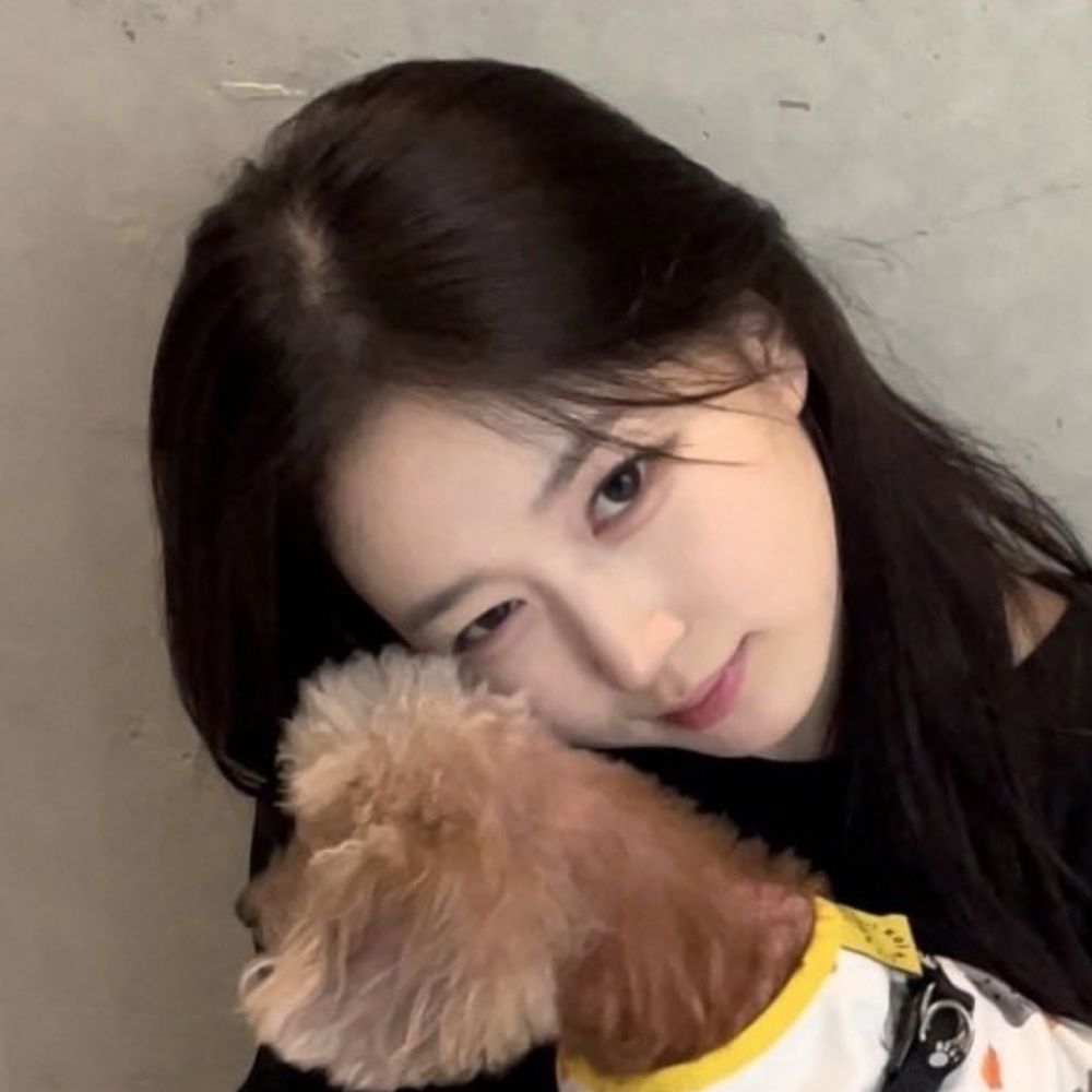 찹살덕일반인여친