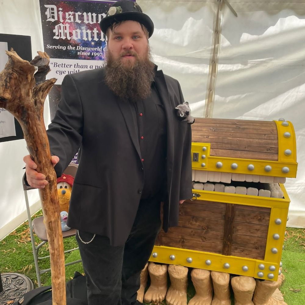 Uncle Beardface.