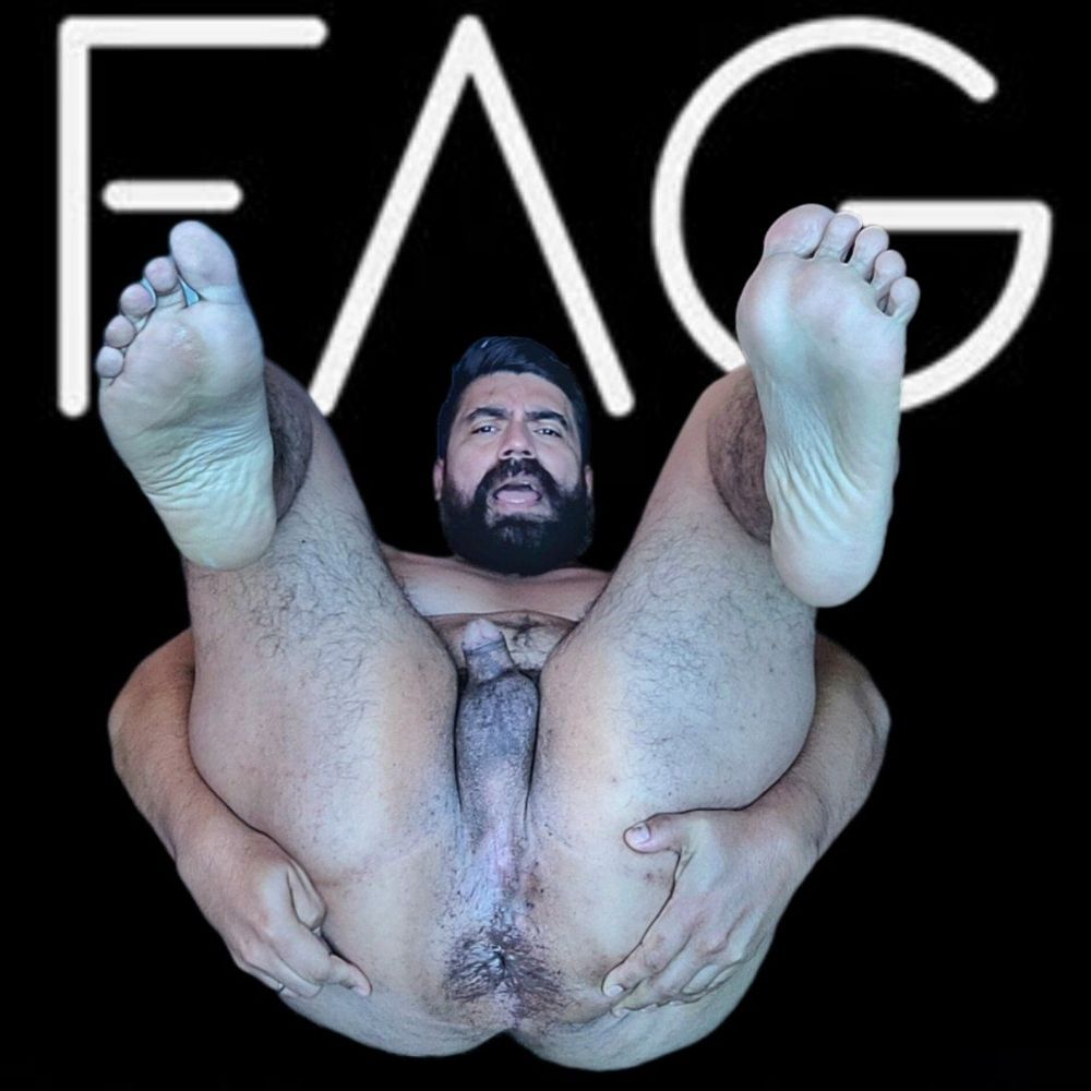 Naked Faggot