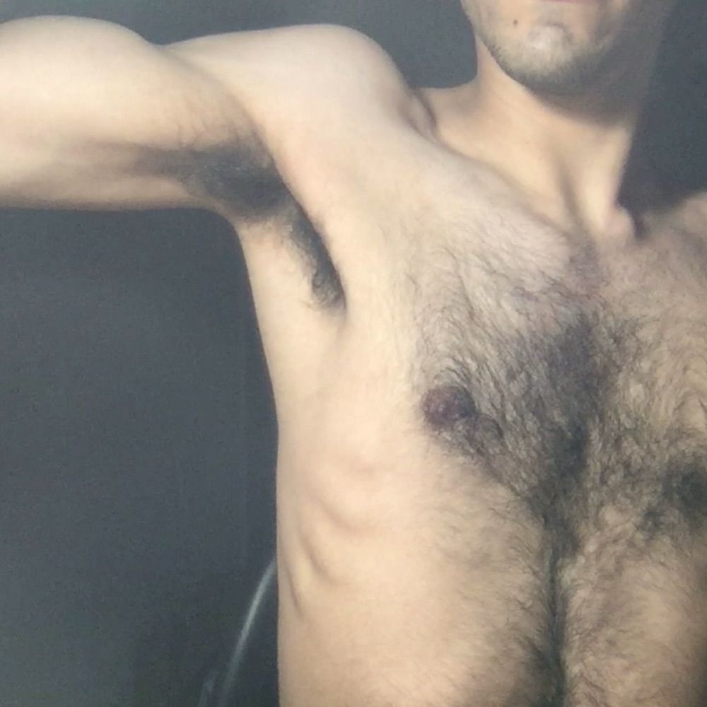 hairy boy :p