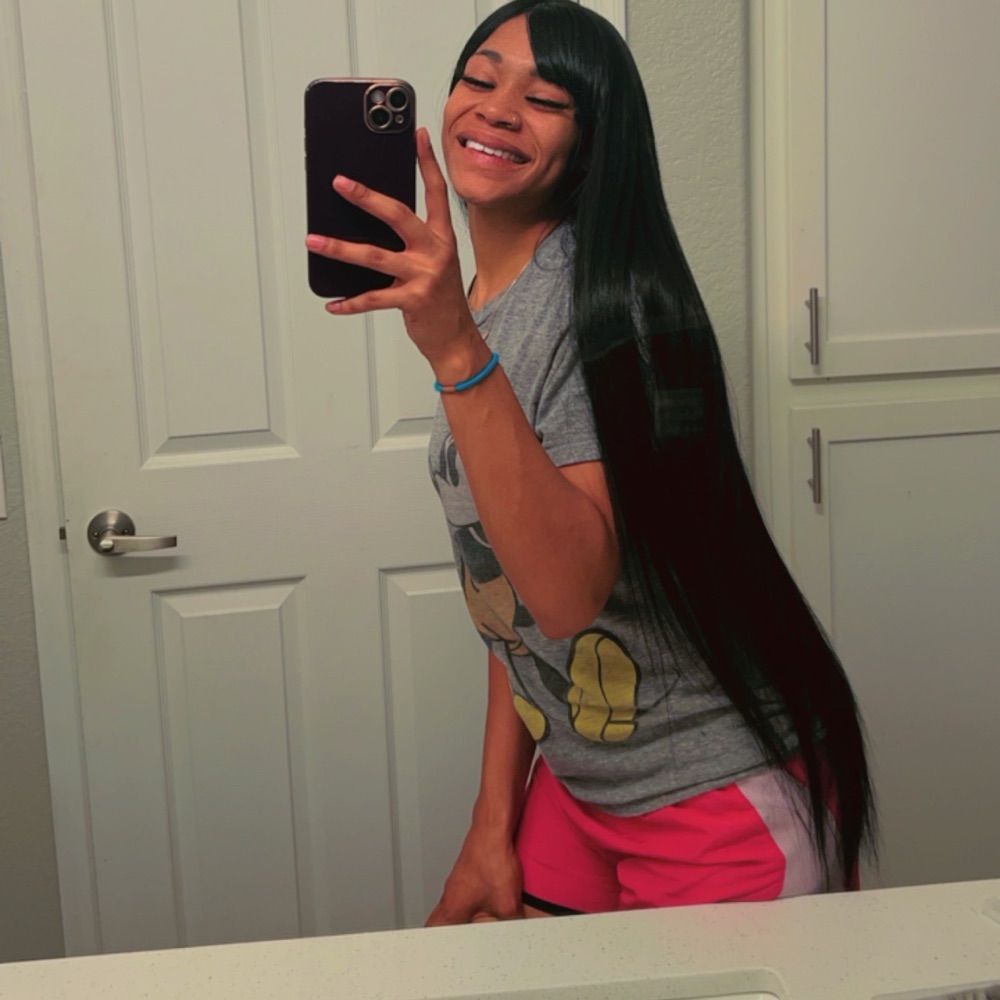 Mean lil sweetheart 🦋💕