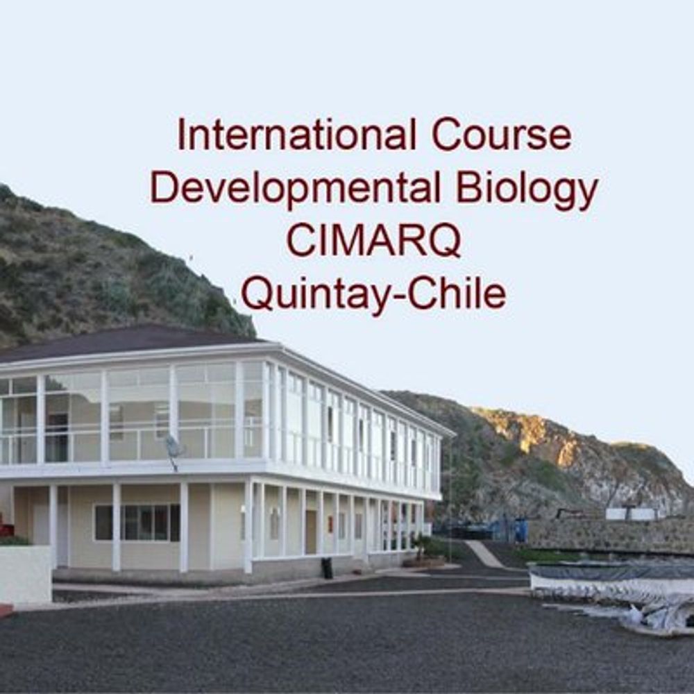 Practical Course on Developmental Biology QUINTAY