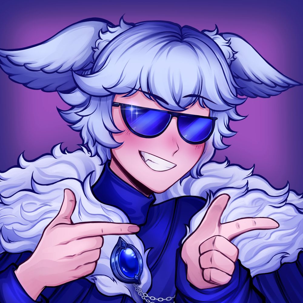 Frey Oskar | Frost Moth ENVtuber