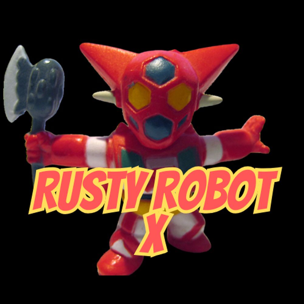 Rusty Robot X