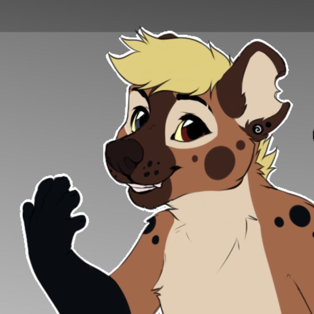 Cybo Hyena Pup