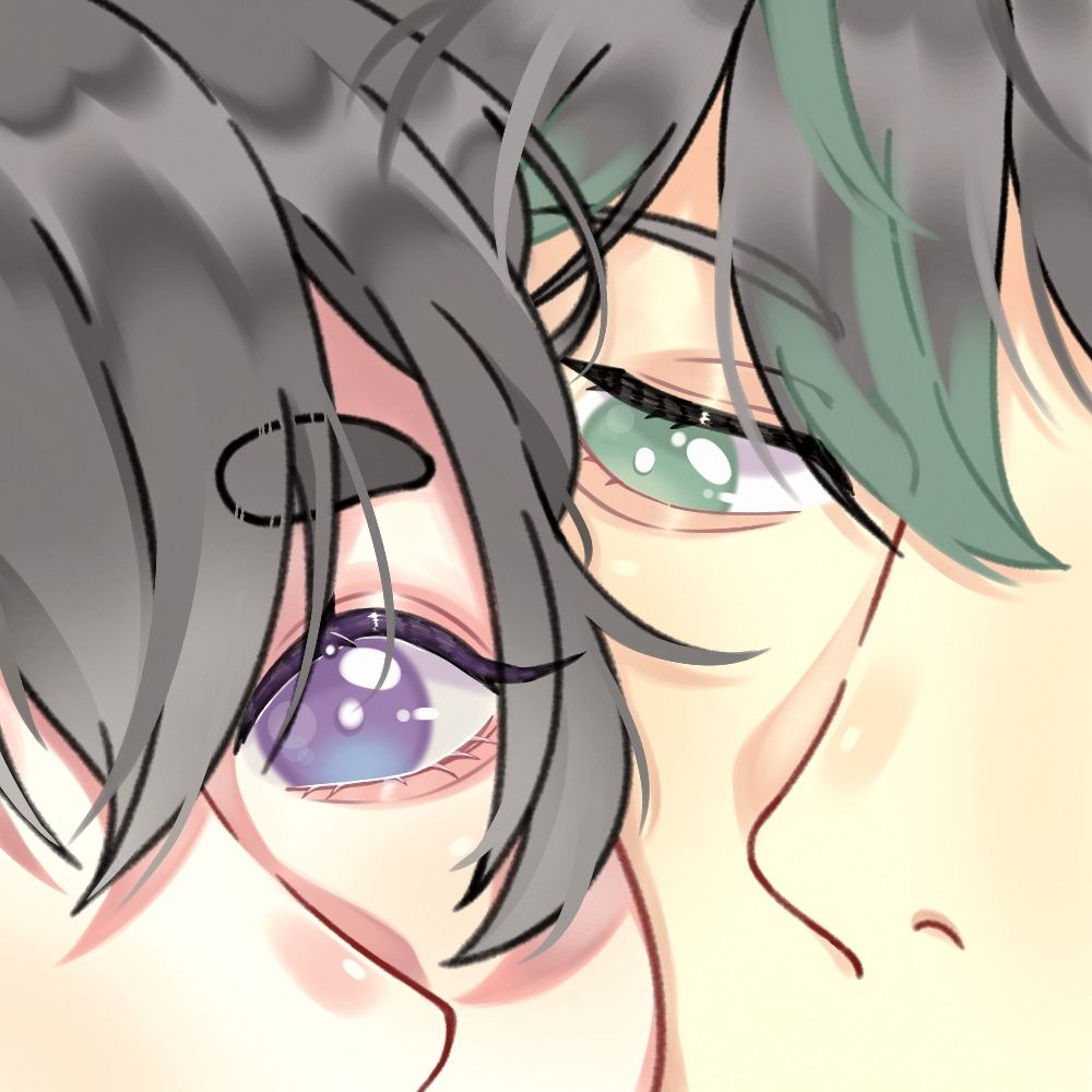 KuroKami黒紙 || COMMISSION OPEN