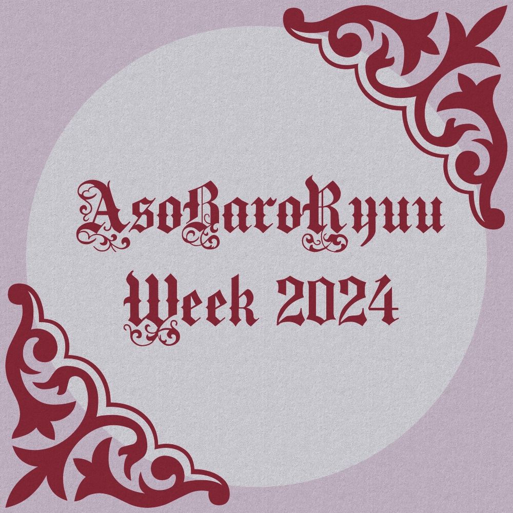 asobaroryuu week ⚔️🍷🐉