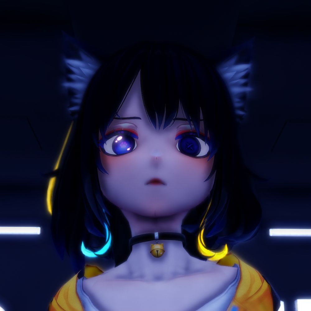Mochu 🐈‍⬛ Cat Puppet Vtuber