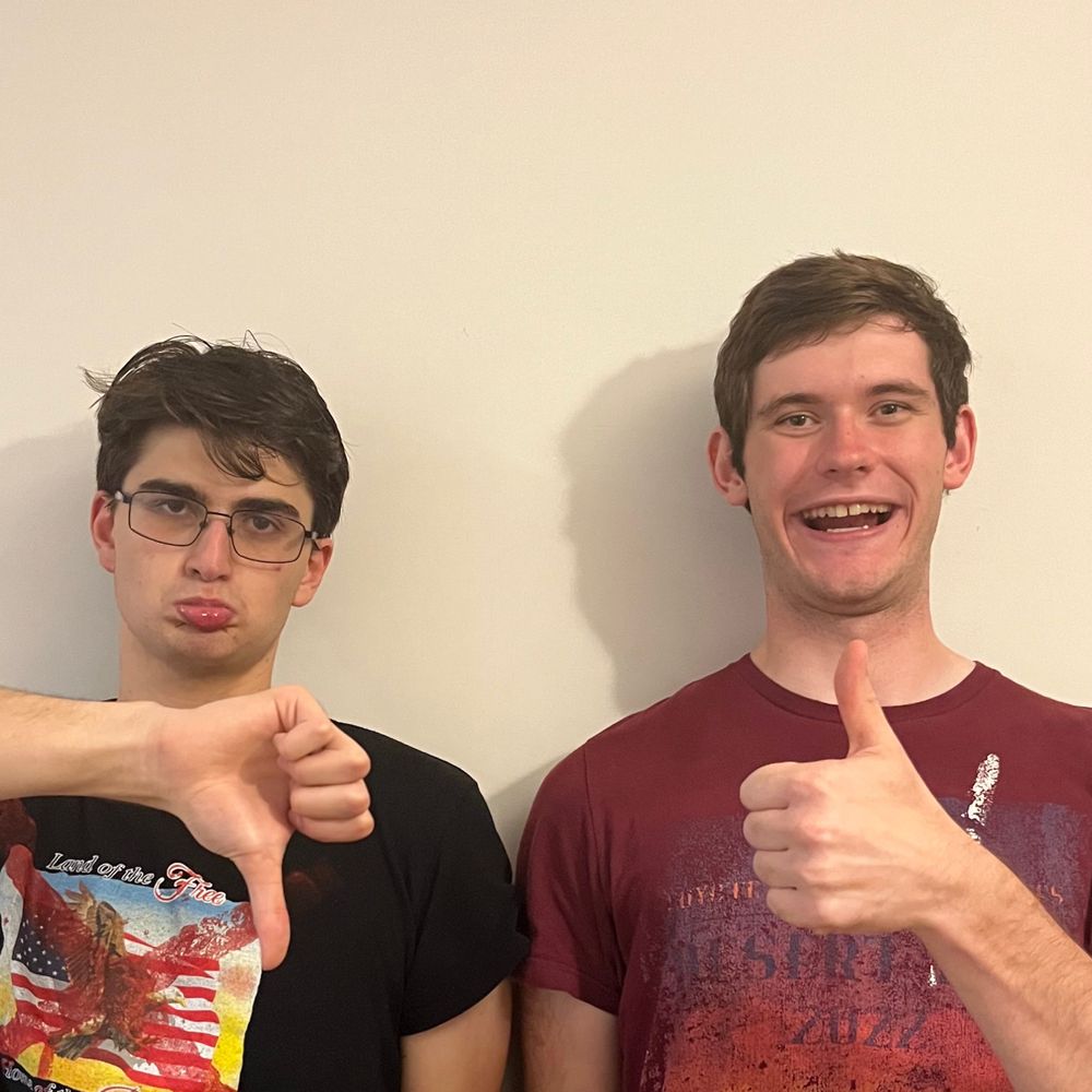 Josh & Lucas rate things