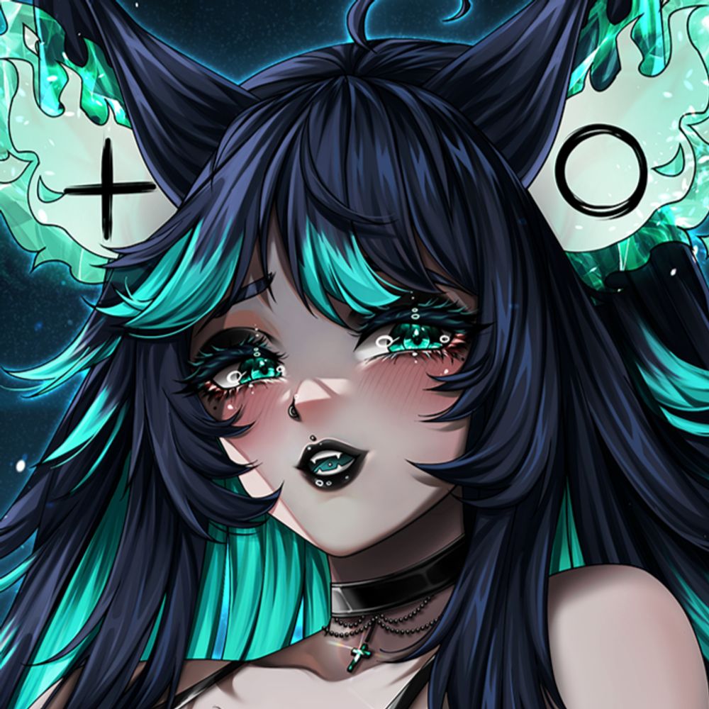 ☽⛥ ⛓NYX RAVENWOLF | ARTISTE GRAPHIQUE ⛓⛥☾ 🔞 