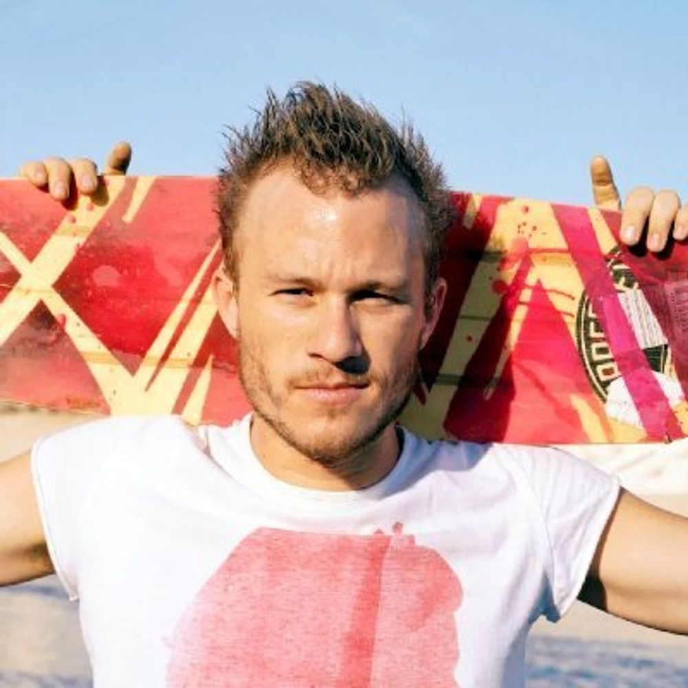 Heath Ledger by Ben Watts