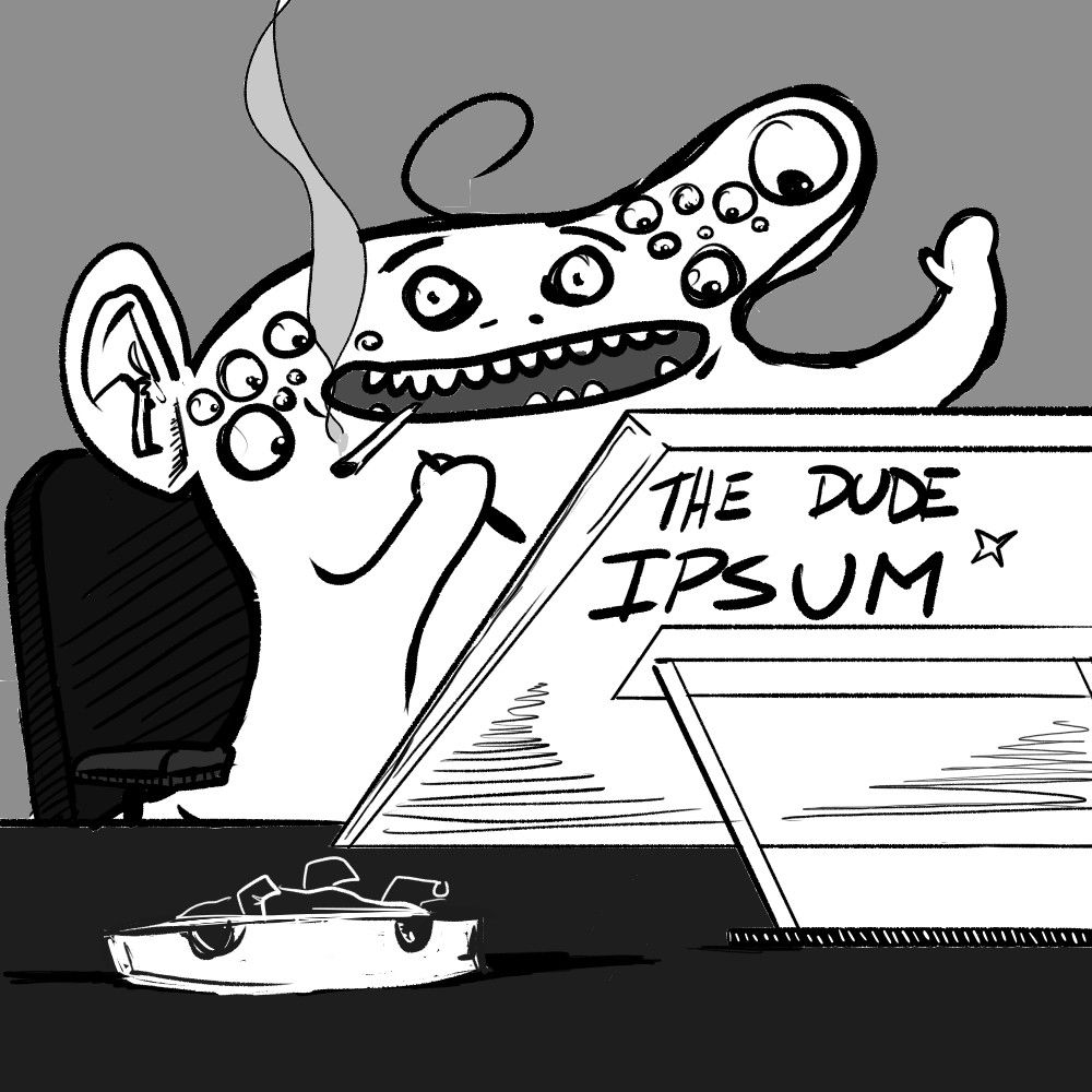 El Dude Ipsum