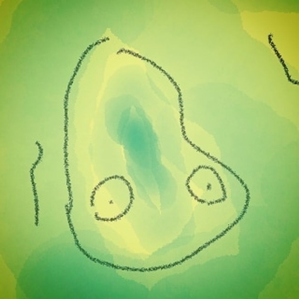 絵の描き始め