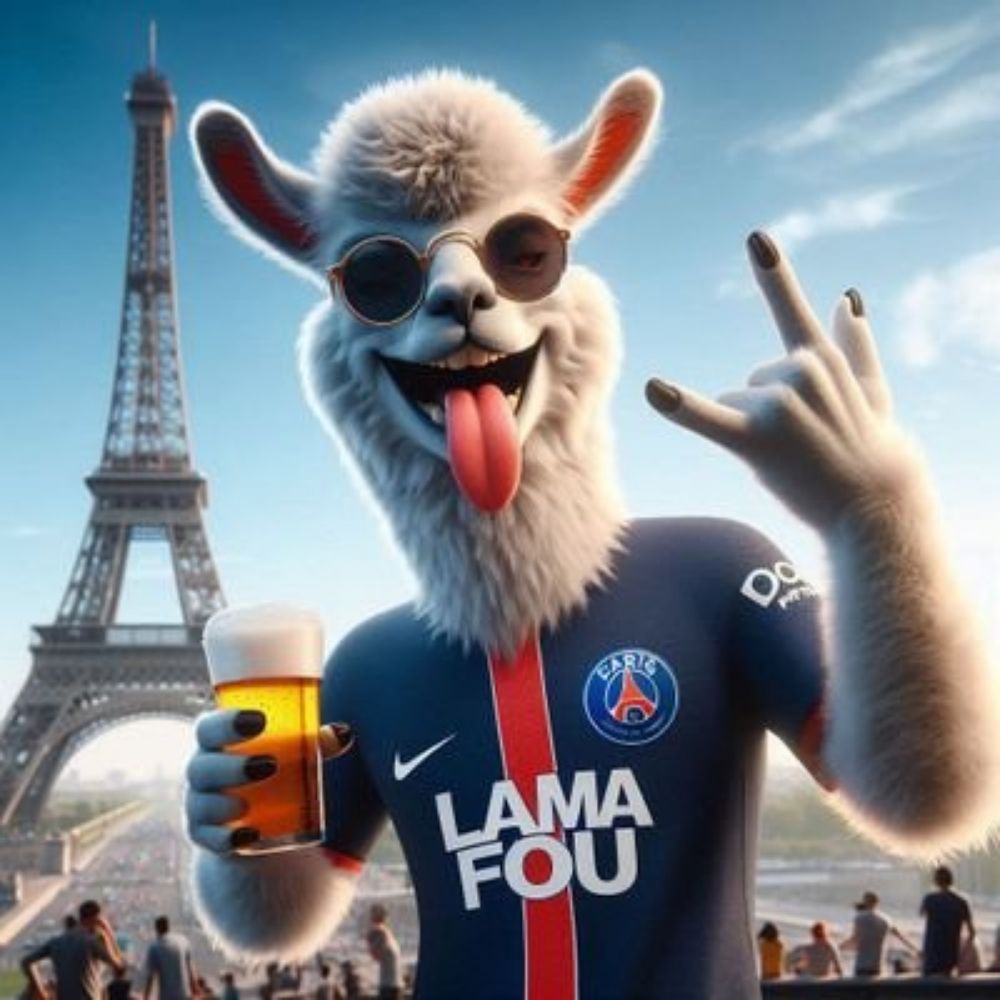 Le Lama Fou
