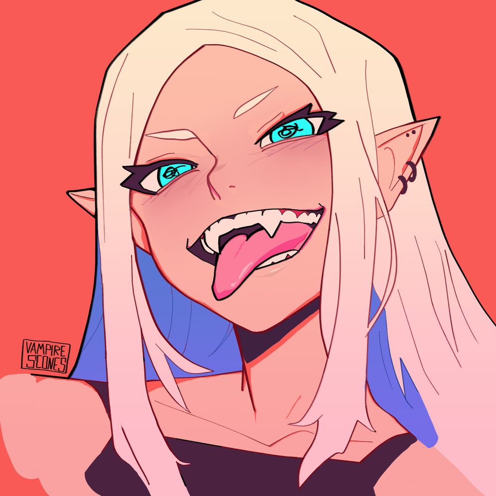 Vampire Scones ✨