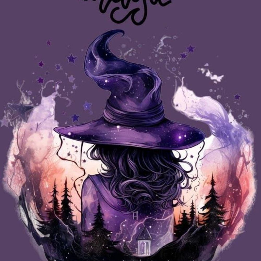 Witchy Librarian