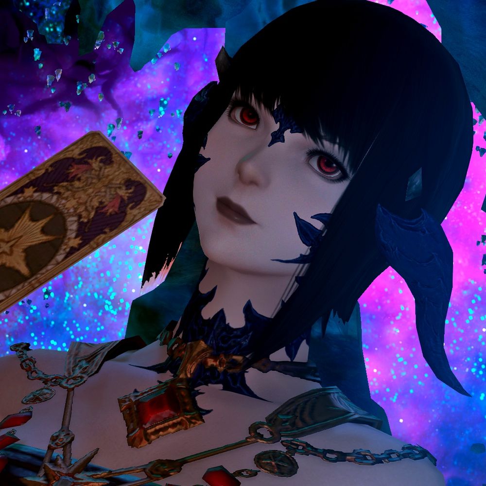 Local Goth Au Ra (Merrin)