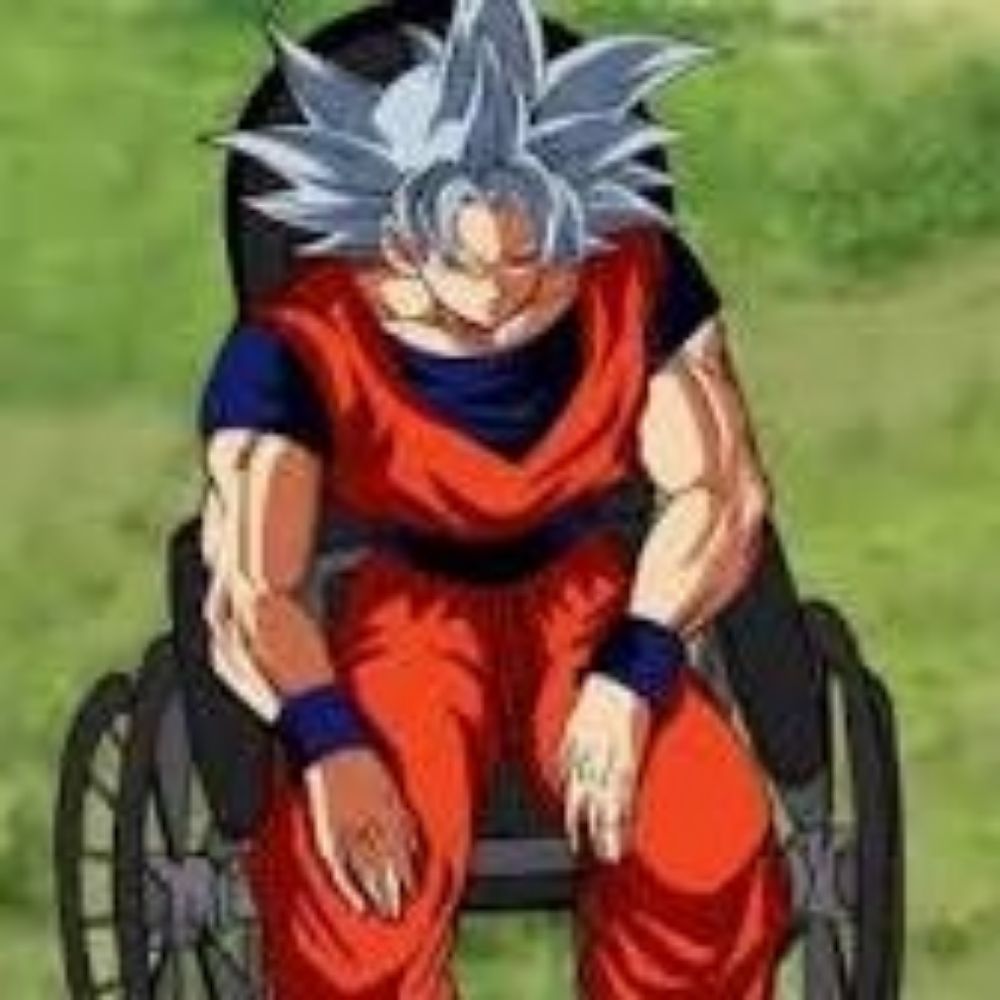 Disabled Goku