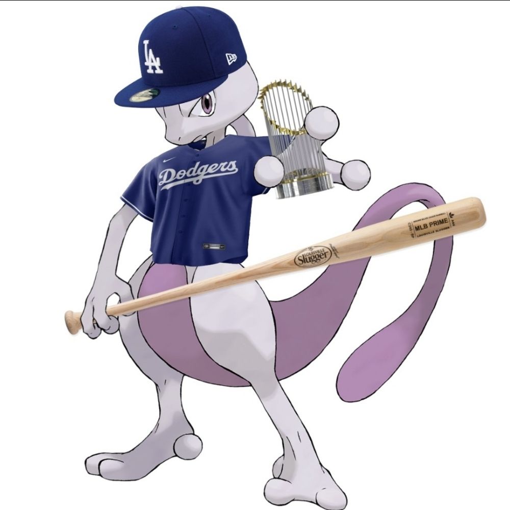 Dodgers Mewtwo