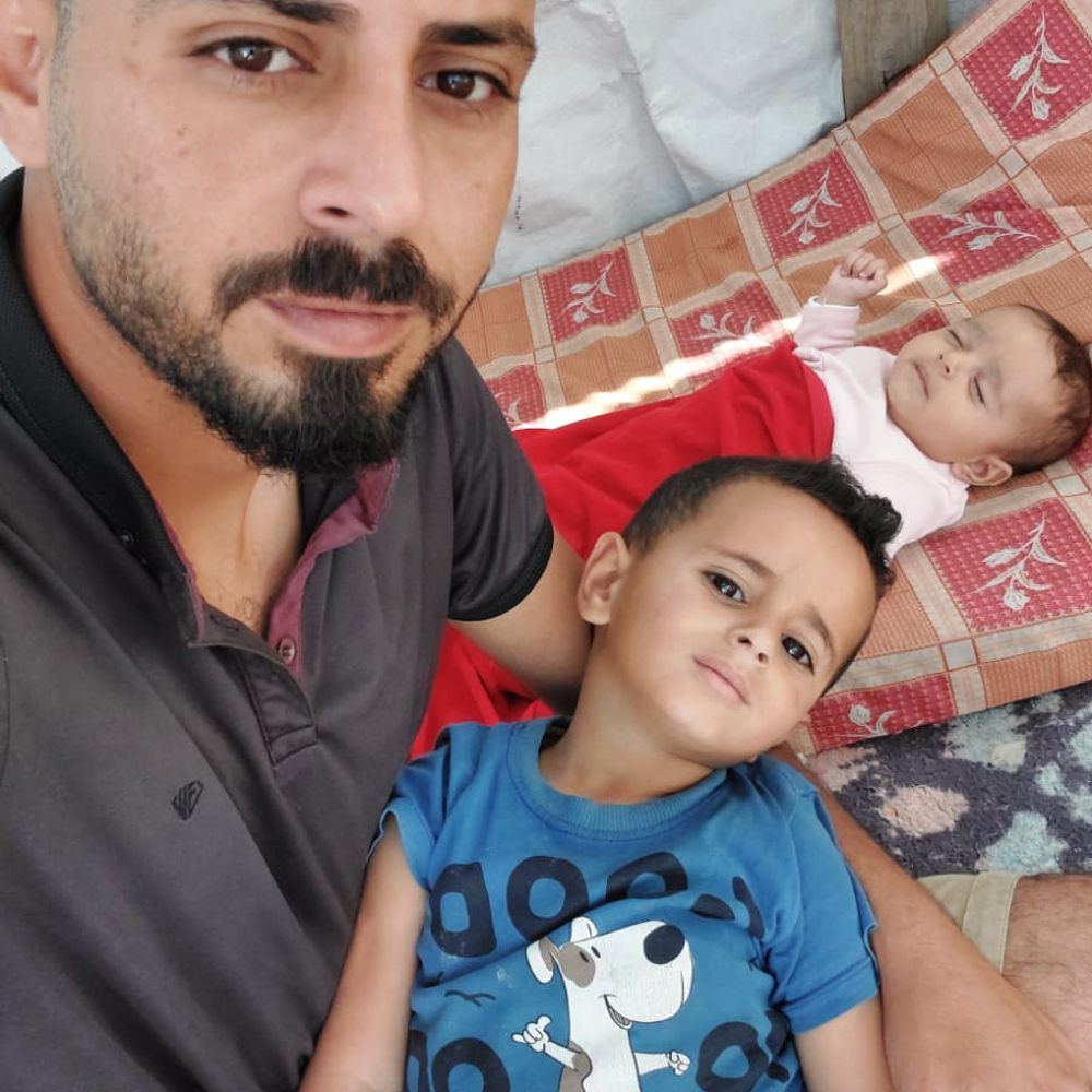 Mahmoud from Gaza