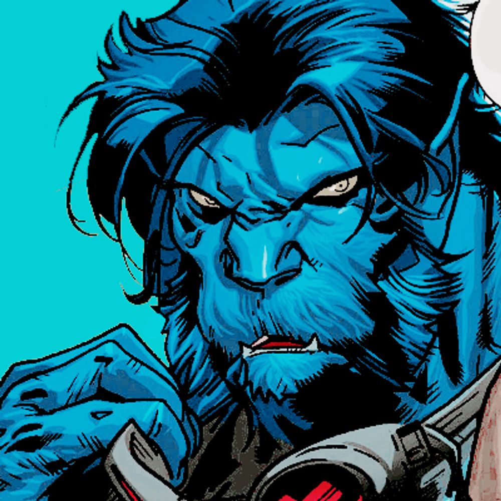 HANK MCCOY | BEAST
