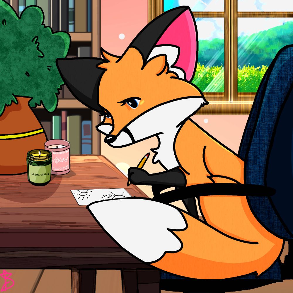 BubbleFoxy