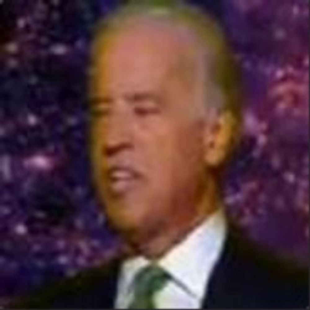 Joe Biden from Space