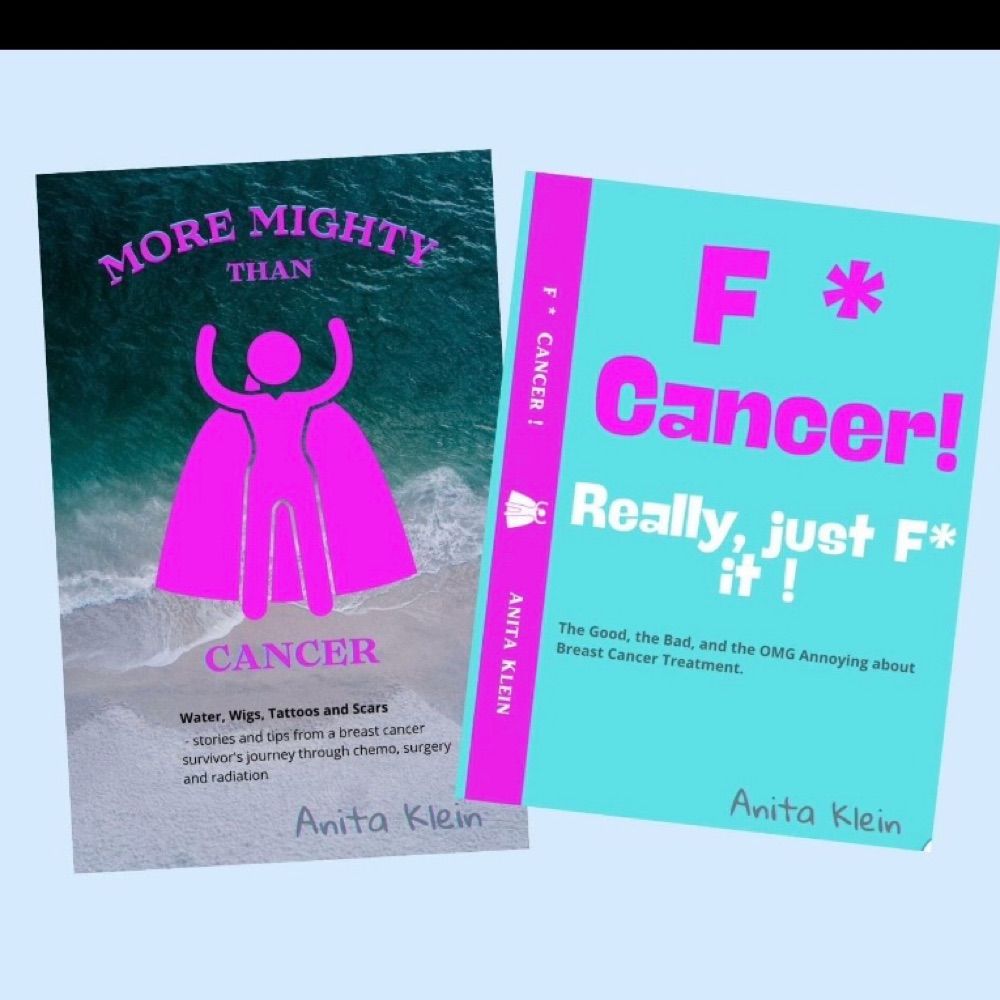 AKlein | Author: More Mighty than Cancer and F* Cancer!
