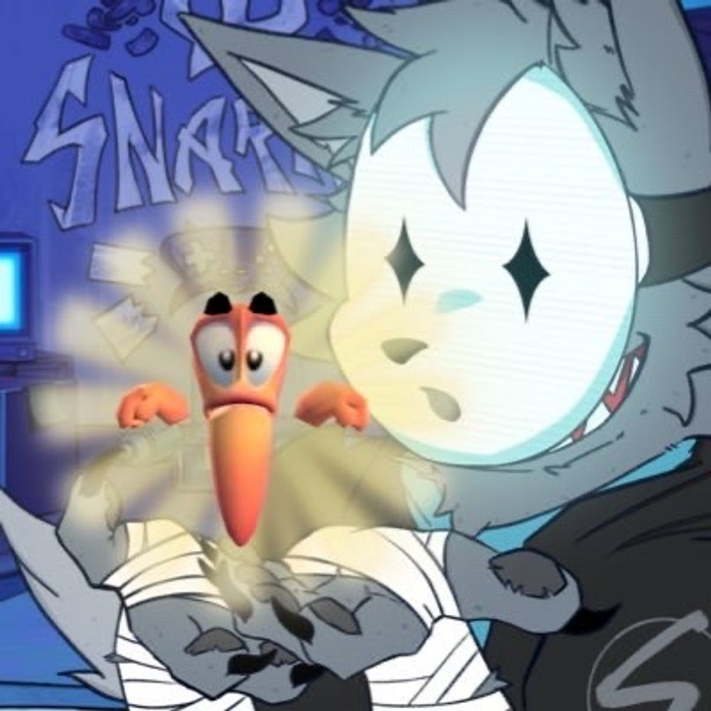 ItzSnarky 🐺 [V-Tuber]