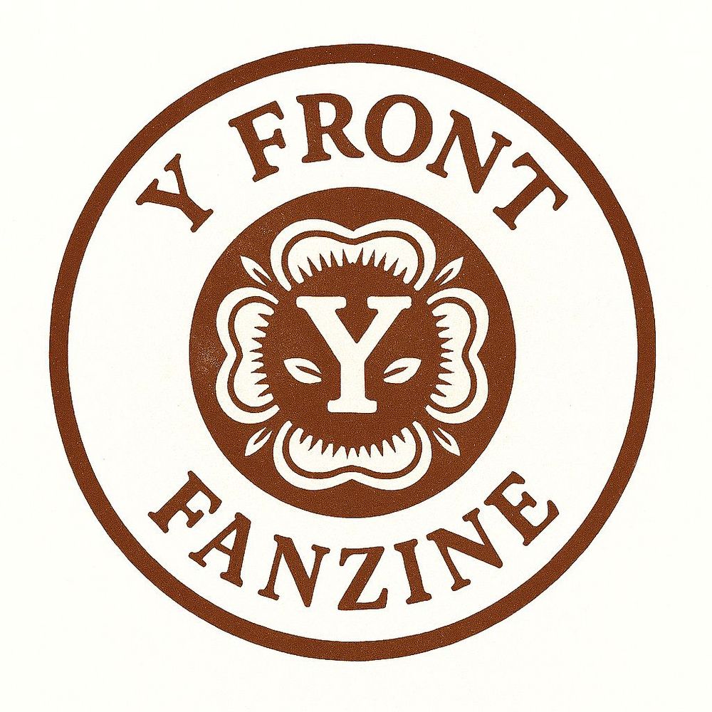 Y Front Fanzine