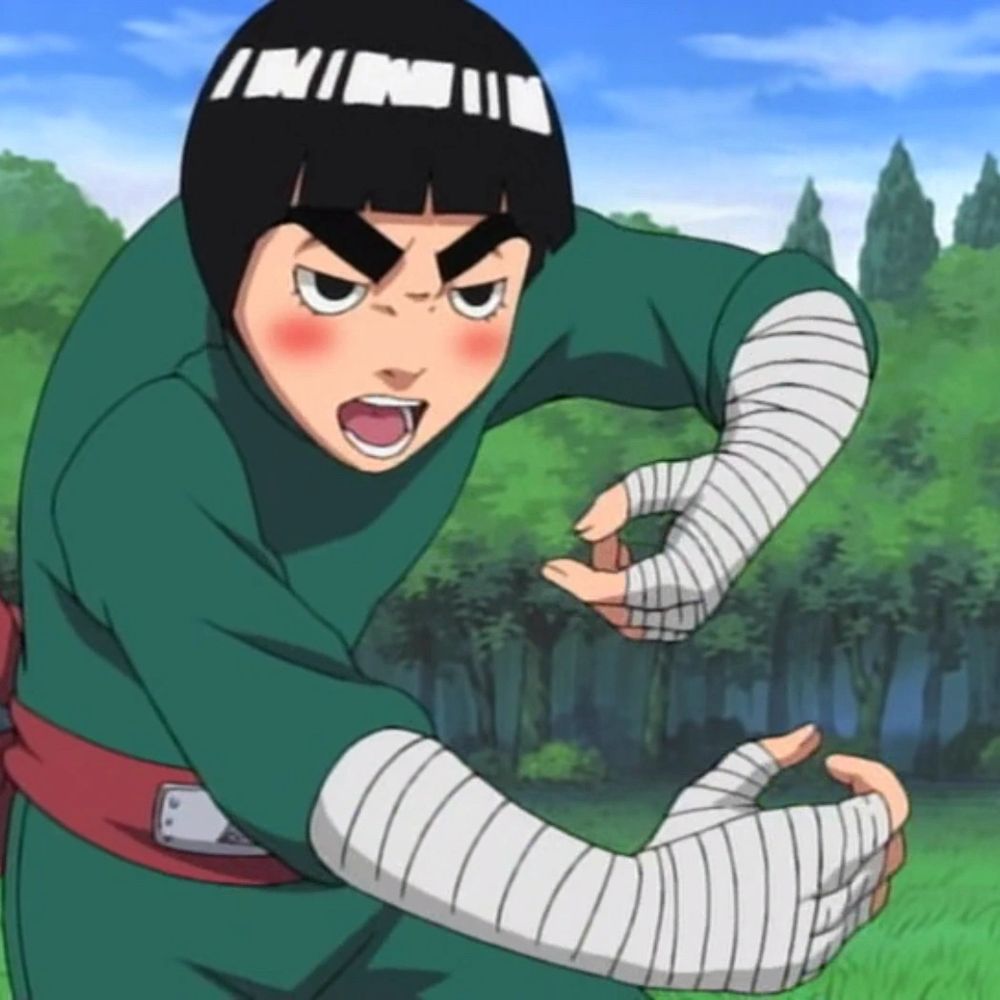 Drunk Rock Lee