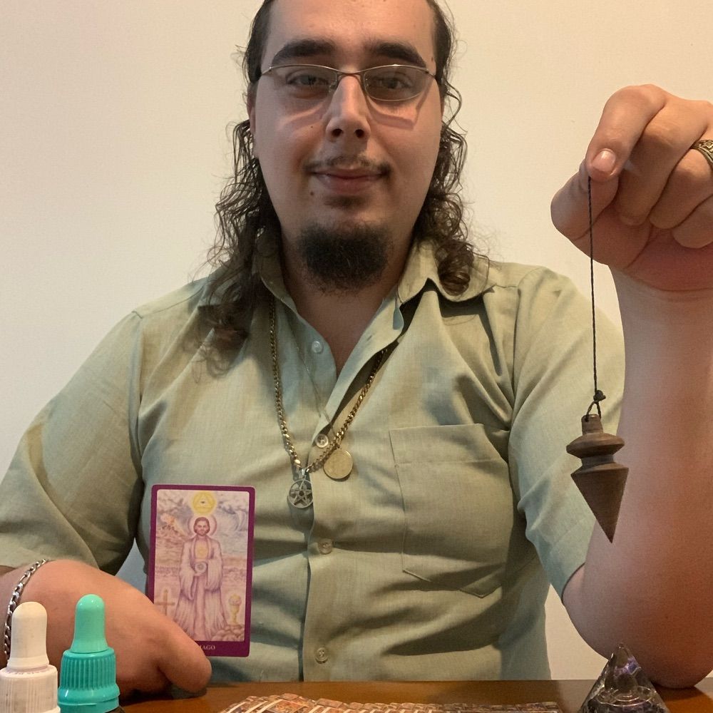 Parapsicólogo Jean Seffrin 