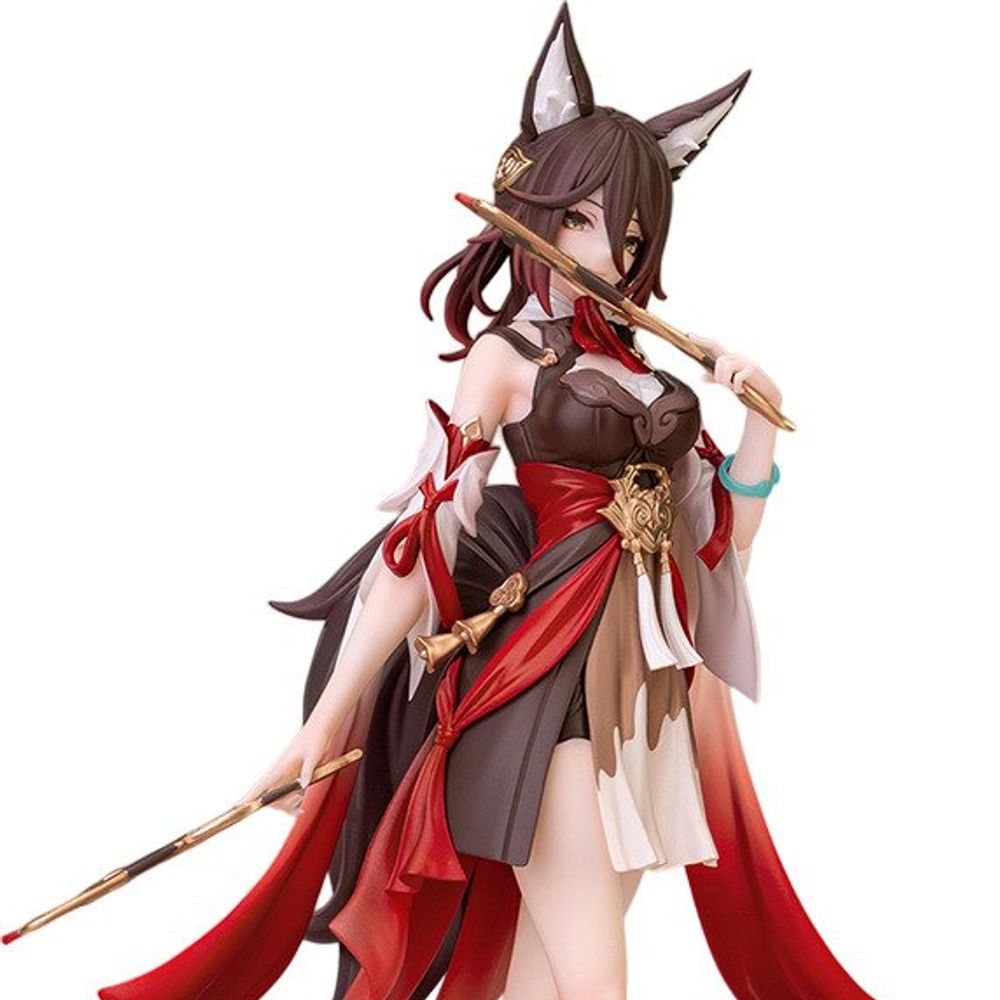Plastic Tingyun Figurine